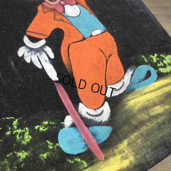 画像8: Vintage Disney Oil Paint Art Mickey Mouse (T873)