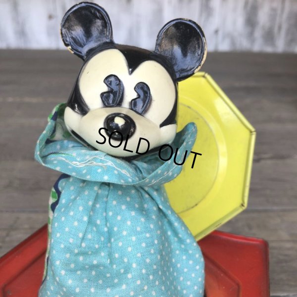 画像9: Vintage Disney Jack in the Box Mickey Mouse (T870)