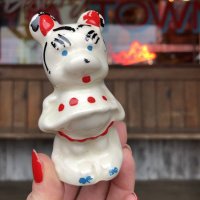 50s Vintage Disney Minnie Mouse S/P Shakers (T868)