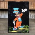 画像2: Vintage Disney Oil Paint Art Mickey Mouse (T873) (2)