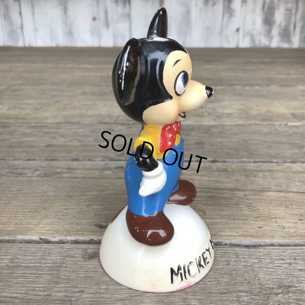 画像5: 50s Vintage Disney  Mickey Mouse Ceramic (T863)
