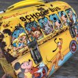 画像11: Vintage Disney Lunch Box School Bus (T869)