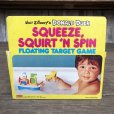 画像4: Vintage Disney Squeeze Squirt 'N Spin Donald Duck (T874)