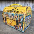 画像6: Vintage Disney Lunch Box School Bus (T869)