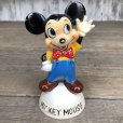 画像2: 50s Vintage Disney  Mickey Mouse Ceramic (T863) (2)