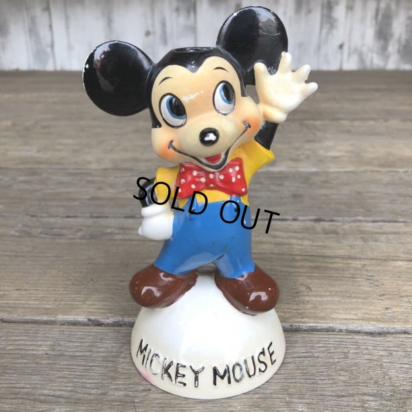 画像2: 50s Vintage Disney  Mickey Mouse Ceramic (T863)