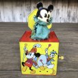 画像4: Vintage Disney Jack in the Box Mickey Mouse (T870)