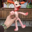 画像1: Vintage Disney Bendy Figure Pluto (T872) (1)