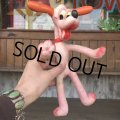 Vintage Disney Bendy Figure Pluto (T872)