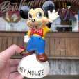 画像1: 50s Vintage Disney  Mickey Mouse Ceramic (T863) (1)