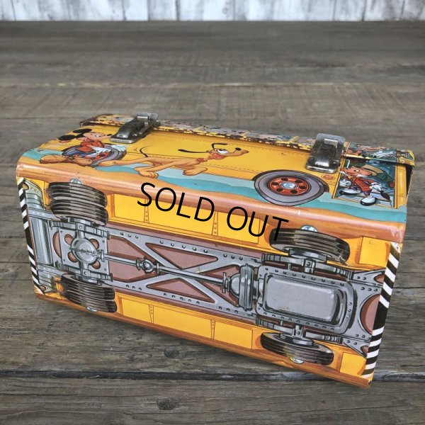 画像10: Vintage Disney Lunch Box School Bus (T869)