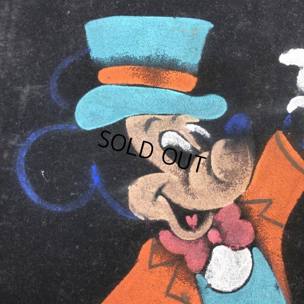 画像6: Vintage Disney Oil Paint Art Mickey Mouse (T873)