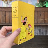 Vintage Disney Snow White's Guide to Money (T871)