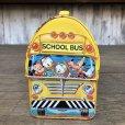 画像5: Vintage Disney Lunch Box School Bus (T869)