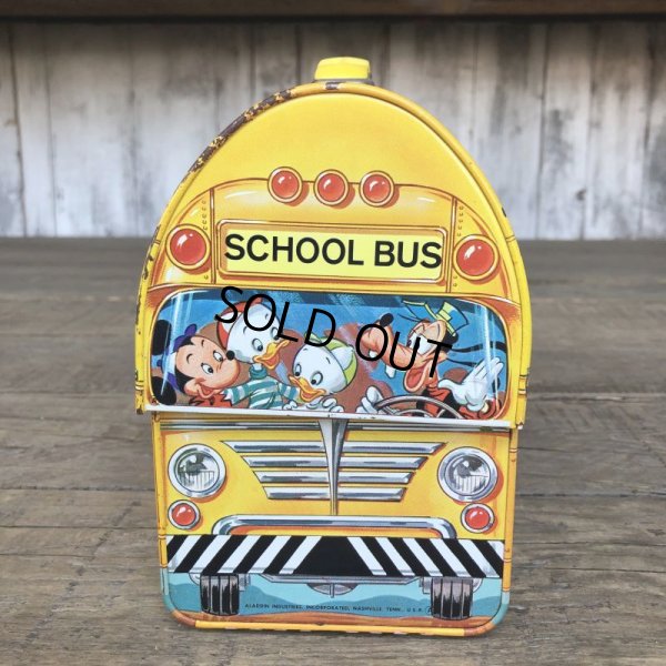 画像5: Vintage Disney Lunch Box School Bus (T869)