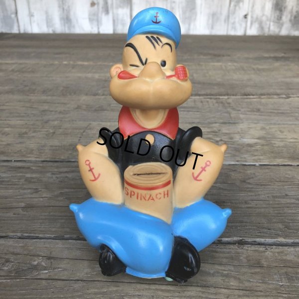 画像2: 50s Vintage Popeye Bank Doll (T862)