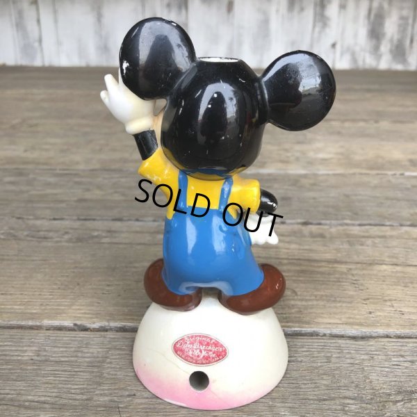 画像4: 50s Vintage Disney  Mickey Mouse Ceramic (T863)