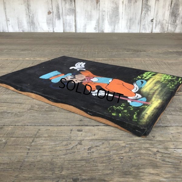 画像3: Vintage Disney Oil Paint Art Mickey Mouse (T873)