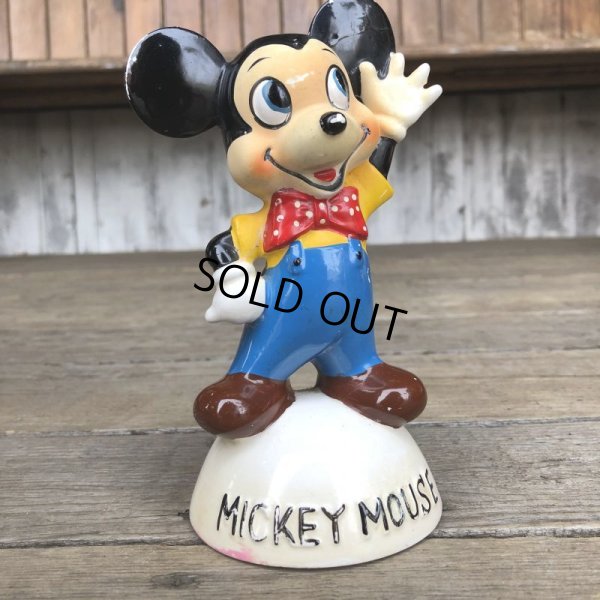 画像9: 50s Vintage Disney  Mickey Mouse Ceramic (T863)