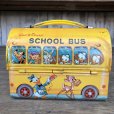 画像4: Vintage Disney Lunch Box School Bus (T869)