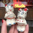 画像9: 50s Vintage Disney Minnie Mouse S/P Shakers (T867)