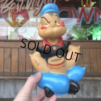 50s Vintage Popeye Bank Doll (T862)