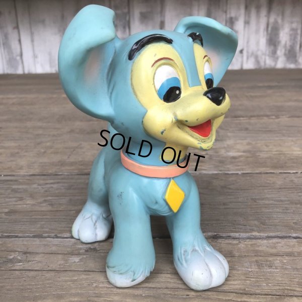 画像3: Vintage Disney Lady and The Tramp Vinyl Doll (T865)