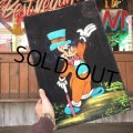 Vintage Disney Oil Paint Art Mickey Mouse (T873)