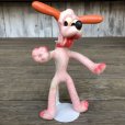 画像2: Vintage Disney Bendy Figure Pluto (T872) (2)