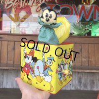 Vintage Disney Jack in the Box Mickey Mouse (T870)