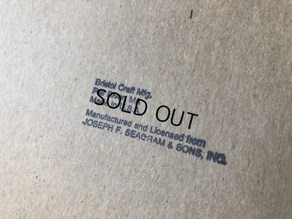 画像5: Vintage Seagram's Official Home bar License (T879)