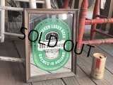 Vintage Heineken Beer Pub Mirror (T877)