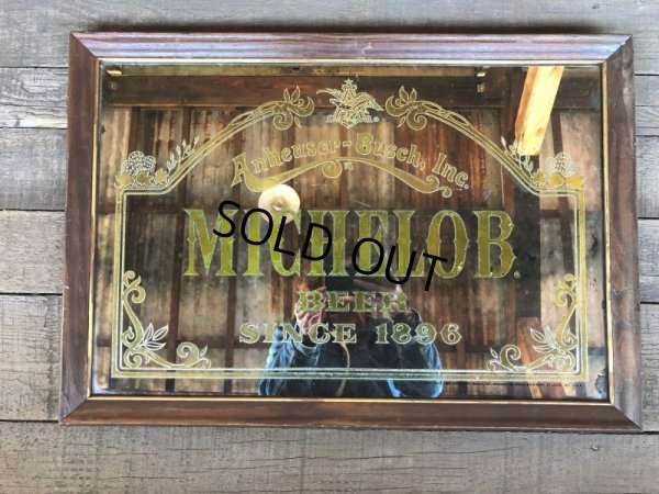 画像2: Vintage Michelob Beer Pub Mirror (T880)