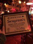 画像6: Vintage Seagram's Official Home bar License (T879)