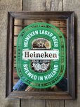 画像2: Vintage Heineken Beer Pub Mirror (T877) (2)