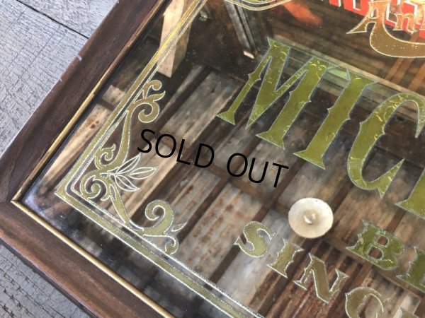 画像4: Vintage Michelob Beer Pub Mirror (T880)