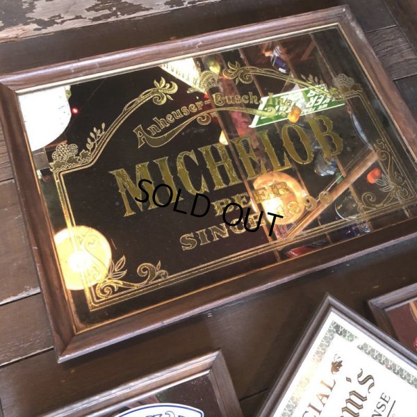 画像14: Vintage Michelob Beer Pub Mirror (T880)