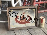 Vintage SCHLITZ Beer Pub Mirror (T876)