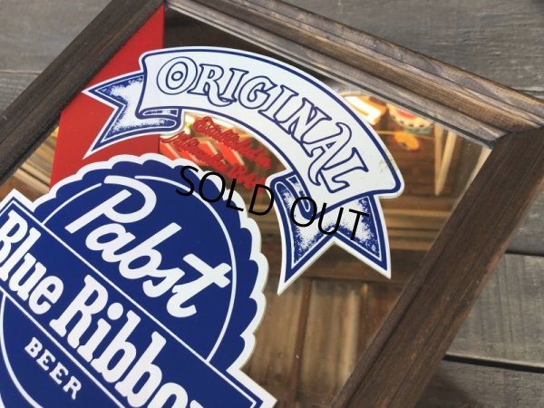 画像3: Vintage Pabst Beer Pub Mirror (T878)
