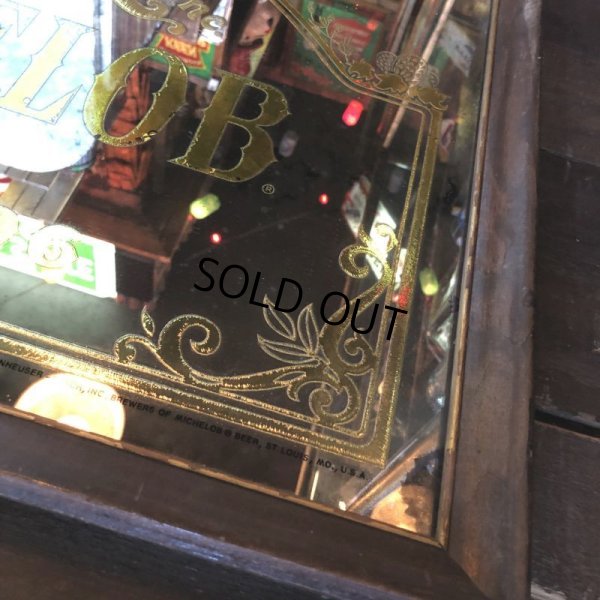 画像12: Vintage Michelob Beer Pub Mirror (T880)