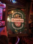 画像6: Vintage Heineken Beer Pub Mirror (T877)