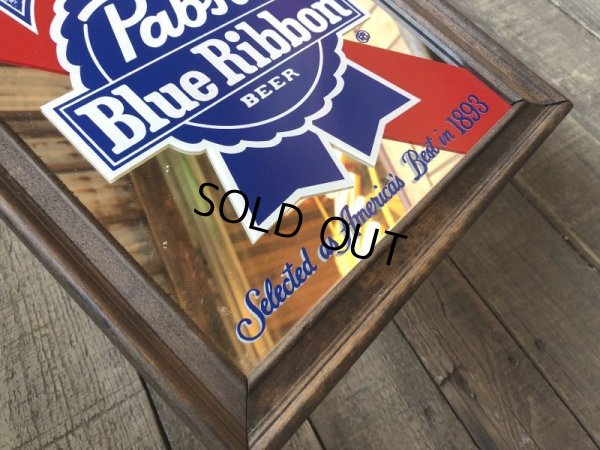 画像4: Vintage Pabst Beer Pub Mirror (T878)