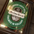 画像7: Vintage Heineken Beer Pub Mirror (T877)