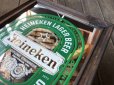 画像3: Vintage Heineken Beer Pub Mirror (T877)