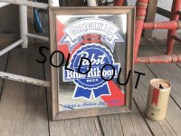 Vintage Pabst Beer Pub Mirror (T878)