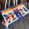 画像7: 70s Vintage BOZO the Clown Needlepoint Art Wall Hanging (T881)