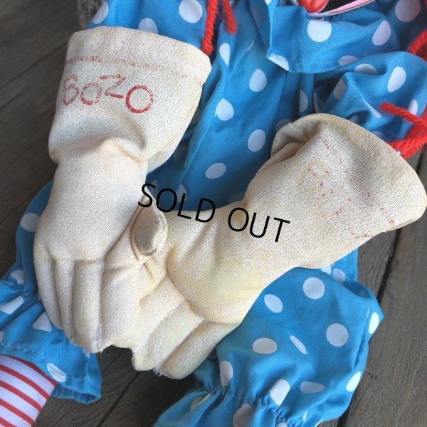 画像7: 90s Vintage BOZO the Clown Doll (T882)