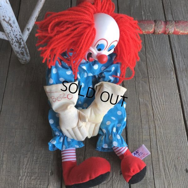 画像5: 90s Vintage BOZO the Clown Doll (T882)