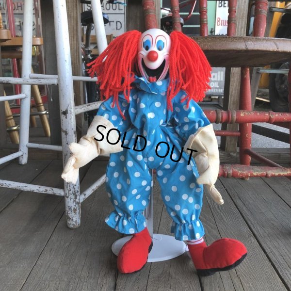 画像8: 90s Vintage BOZO the Clown Doll (T882)