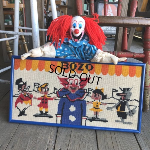 画像10: 90s Vintage BOZO the Clown Doll (T882)